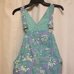 Lilly Pulitzer overalls